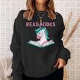Read Books Reading Book Sweatshirt Gifts for Her