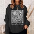 Read More Books Satan Book Leviathan Satanic Cross Devil Sweatshirt Gifts for Her