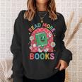 Read More Books Sweatshirt Gifts for Her