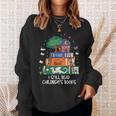 I Still Read Children's Books Fantasy Storybook Reader Sweatshirt Gifts for Her