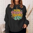 I Still Read Children’s Books Retro Reading Sweatshirt Gifts for Her