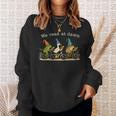 We Read At Dawn Book Lover Frog Duck Cycling Bookish Sweatshirt Gifts for Her We Read At Dawn Book Lover Frog Duck Cycling Bookish Sweatshirt Gifts for Her