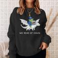 We Read At Dawn Bookish Frog Wizard Reading Sweatshirt Gifts for Her We Read At Dawn Bookish Frog Wizard Reading Sweatshirt Gifts for Her