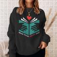 Read Your Heart Out Book Lover Reading Sweatshirt Gifts for Her
