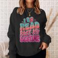 I Read Past My Bedtime Book Lover Bookworm Sweatshirt Gifts for Her