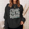 I Read Past My Bedtime Book Lover Reading Quote Premium Tri-Blend Sweatshirt Gifts for Her I Read Past My Bedtime Book Lover Reading Quote Premium Tri-Blend Sweatshirt Gifts for Her