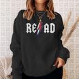 Read Rock N Roll Reading Rock Star Books Lover Sweatshirt Gifts for Her Read Rock N Roll Reading Rock Star Books Lover Sweatshirt Gifts for Her