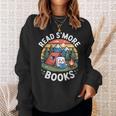 Read S'More Books Camping Lover Sweatshirt Gifts for Her Read S'More Books Camping Lover Sweatshirt Gifts for Her