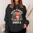 Read S'More Books Camping Marshmallow Outdoor Reading Sweatshirt Gifts for Her Read S'More Books Camping Marshmallow Outdoor Reading Sweatshirt Gifts for Her