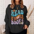 Read S'More Books Cute Campfire For Book Love Sweatshirt Gifts for Her Read S'More Books Cute Campfire For Book Love Sweatshirt Gifts for Her