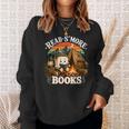 Read S'More Books Cute Campfire Reading Book Lovers Camping Sweatshirt Gifts for Her Read S'More Books Cute Campfire Reading Book Lovers Camping Sweatshirt Gifts for Her