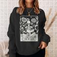 The Reader Book Lover Reading Bookworm Reader Sweatshirt Gifts for Her