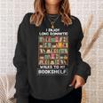 Reader For a Book Lover Sweatshirt Gifts for Her