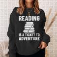Reader Book Reading Bookworm Librarian Sweatshirt Gifts for Her Reader Book Reading Bookworm Librarian Sweatshirt Gifts for Her