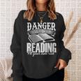Reader Reading Teacher Shirt Bookworm Book Lover For Men Women Kids Sweatshirt Gifts for Her