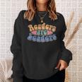Readers Are Leaders Men Women Kids Reading Book Lover Sweatshirt Gifts for Her Readers Are Leaders Men Women Kids Reading Book Lover Sweatshirt Gifts for Her