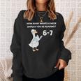 Reading 6-7 Silly Goose Read Books Bookish Bookworm Sweatshirt Gifts for Her Reading 6-7 Silly Goose Read Books Bookish Bookworm Sweatshirt Gifts for Her