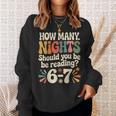 Reading 6 7 Six Seven Meme English Teacher Book Lover Sweatshirt Gifts for Her Reading 6 7 Six Seven Meme English Teacher Book Lover Sweatshirt Gifts for Her