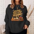 Reading 67 Six Seven Meme English Teacher Book Lover Sweatshirt Gifts for Her