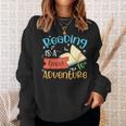 Reading Adventure Librarian Bookworm Book Lover Sweatshirt Gifts for Her Reading Adventure Librarian Bookworm Book Lover Sweatshirt Gifts for Her