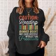 Reading Banned Books Cause Intellectual Freedom Sweatshirt Gifts for Her Reading Banned Books Cause Intellectual Freedom Sweatshirt Gifts for Her
