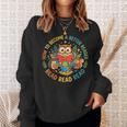Reading Better Reader Read Book Lover Kids Sweatshirt Gifts for Her Reading Better Reader Read Book Lover Kids Sweatshirt Gifts for Her