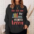 Reading Book Library Literature T-Shirt Sweatshirt Gifts for Her