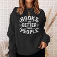 Reading Book Lover Literacy Librarian Books Sweatshirt Gifts for Her Reading Book Lover Literacy Librarian Books Sweatshirt Gifts for Her