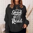 Reading Book Reader Bookworm Librarian Teacher Student Men Women Sweatshirt Gifts for Her
