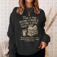 Reading Bookish Book Club Caffeinated Books & Coffee Lover Sweatshirt Gifts for Her Reading Bookish Book Club Caffeinated Books & Coffee Lover Sweatshirt Gifts for Her