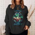 Reading Bookmarks Are For Quitters Book Mark Sweatshirt Gifts for Her Reading Bookmarks Are For Quitters Book Mark Sweatshirt Gifts for Her