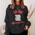 In My Reading Era Book Lover Librarian Author Bookish Reader Sweatshirt Gifts for Her