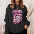 Reading Is My Favorite Sport Pink Bow Coquette Book Lover Sweatshirt Gifts for Her Reading Is My Favorite Sport Pink Bow Coquette Book Lover Sweatshirt Gifts for Her