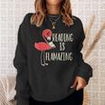 Reading Is Flamazing Reading Lover Book Nerd Bookworm Sweatshirt Gifts for Her Reading Is Flamazing Reading Lover Book Nerd Bookworm Sweatshirt Gifts for Her