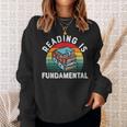 Reading Is Fundamental Book Readers Apparel For Women Men Sweatshirt Gifts for Her Reading Is Fundamental Book Readers Apparel For Women Men Sweatshirt Gifts for Her