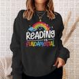 Reading Is Fundamental Poetry Bookworm And Book Reader Sweatshirt Gifts for Her Reading Is Fundamental Poetry Bookworm And Book Reader Sweatshirt Gifts for Her
