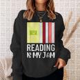 Reading Is My Jam Quote Teachers And Books Lovers For Men Women Kids Sweatshirt Gifts for Her