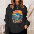 Reading Is Jawsome Shark Book Lover Ocean Tales Sweatshirt Gifts for Her