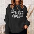 Reading Is Lit Men Women Kids Read Book Lover Sweatshirt Gifts for Her