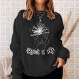 Reading Is The New Sexy For Book Lovers Sweatshirt Gifts for Her