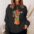 Reading Octopus Tea Coffee Book Lover Bookworm Reader Sweatshirt Gifts for Her Reading Octopus Tea Coffee Book Lover Bookworm Reader Sweatshirt Gifts for Her