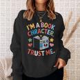 Reading Outfit I’m a Book Character For Teachers And Sweatshirt Gifts for Her Reading Outfit I’m a Book Character For Teachers And Sweatshirt Gifts for Her