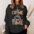 Reading Psychological Thriller Book Nerd Apparel Crime Books Sweatshirt Gifts for Her Reading Psychological Thriller Book Nerd Apparel Crime Books Sweatshirt Gifts for Her