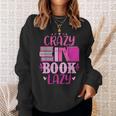 Reading Reader Crazy Book Lady English Teacher Sweatshirt Gifts for Her Reading Reader Crazy Book Lady English Teacher Sweatshirt Gifts for Her