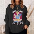 Reading Is Sexy Book Lover Fun Literary Sweatshirt Gifts for Her Reading Is Sexy Book Lover Fun Literary Sweatshirt Gifts for Her