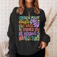 Reading Six Seven Meme Book Lover 67 Teacher 6 7 Sweatshirt Gifts for Her