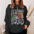 Reading Squad Book Lover Reading Teacher Bookworm For Men Women Girls Kids Sweatshirt Gifts for Her Reading Squad Book Lover Reading Teacher Bookworm For Men Women Girls Kids Sweatshirt Gifts for Her