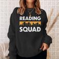 Reading Squad Book Lover And Reading Teacher For Men Women Kids Sweatshirt Gifts for Her Reading Squad Book Lover And Reading Teacher For Men Women Kids Sweatshirt Gifts for Her