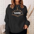 Reading Squad Book Lover And Reading Teacher Men Women Sweatshirt Gifts for Her Reading Squad Book Lover And Reading Teacher Men Women Sweatshirt Gifts for Her