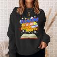 Reading Is My Superpower Comic Book Sweatshirt Gifts for Her Reading Is My Superpower Comic Book Sweatshirt Gifts for Her